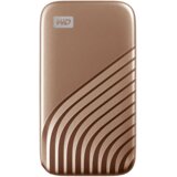 Western Digital My Passport SSD 1TB, USB-C 3.2 zlat WDBAGF0010BGD-WESN | Shoptok.si