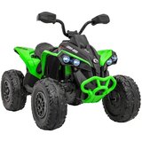 Ramiz 24V QUAD - ŠTIRIKOLESNIK ZA OTROKE CAN-AM MAVERICK ZELENA | Shoptok.si