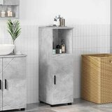  Kupaonski ormar s pohranom Betonski sivi 30 x 35 x 95 cm | shoptok.hr