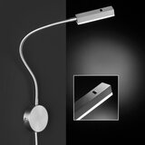 Fischer & Honsel Metalni LED reflektor s mogućnosti zatamnjivanja u srebrnoj boji Raik – | shoptok.hr