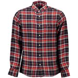 Gant MEN&#39;S RED LONG SLEEVE SHIRT Cene