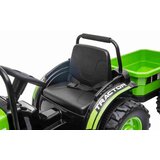 Lean_Toys Traktor s prikolico 12v Rdeča ben | Shoptok.si