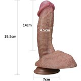 Lovetoy 2024 Dildo Lovetoy Nature Cock Dual Layered 7,5'' | Shoptok.si