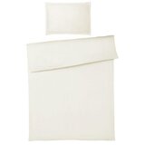 Dieter Knoll POSTELJNINA 200/200 cm saten bela Cene