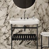 Ideal Standard Crno metalno postolje ispod umivaonika 56x82 cm Conca – | shoptok.hr