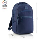 MiquelRius Ruksak školski 3 odjeljka Raw navy 25L MR19865 | shoptok.hr