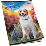 Teka MEKI UVEZ A4 KARO 52L 55G LAK EDUCA SORTIRANI MOTIVI | shoptok.hr