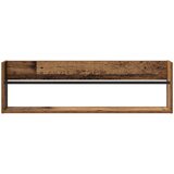  Polica za časopise s policom 2 pcs Staro drvo 100 x 12 x 30 cm | Eponuda.com