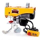 Dragon električna dizalica - industrijsko vitlo DWI 500/990 kg, 230 V, čelična sajla 12m/6m Cijene