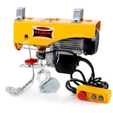 električna dizalica - industrijsko vitlo DWI 500/990 kg, 230 V, čelična sajla 12m/6m