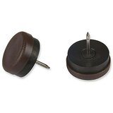 STABILIT plastična klizna podloga (25 mm, 8 kom., smeđe boje, sa zatikom) Cijene