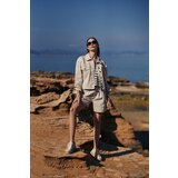 Marisse Women's Shorts L-Sh-4304 L.Beige u