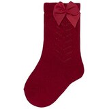 Mayoral otroške nogavičke bow cherry | Shoptok.si