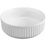 ion lavabo 36cm matt white