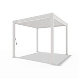 Gardenson Pergola Trumpf, Biserna Barva, 3x3m Cene