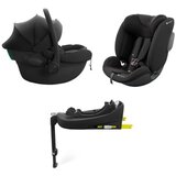 Kinderkraft Set Auto Sedišta I-Lite I-Fix Endura Safe Sa Isofix Bazom Black 40-150cm | ePonuda.com