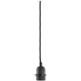 Light & Living Crna viseća svjetiljka ø 5,5 cm Viggo – | shoptok.hr