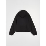 Sinsay Parka jakna s kapuljačom i twill džepovima | shoptok.hr