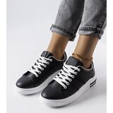 Gemre Black platform sneakers Lanoie | shoptok.hr