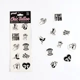 Chic Tattoo Kinky Collection 10pcs