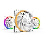 Be Quiet! Cooler 14cm - LIGHT WINGS WHITE 140mm PWM Triple Pack (RGB, 2200rpm, 31dB, bijeli) | shoptok.hr
