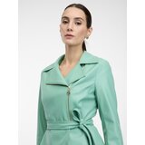 Orsay Light green women's faux leather jacket - Women's | shoptok.hr