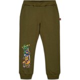 Lego ninjago donji deo trenerke, maslinasto zelena Cene