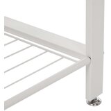  Stalak za kapute NAVOR braon/bela | Eponuda.com