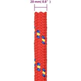  Brodski konop crveni 20 mm 25 m od polipropilena | shoptok.hr