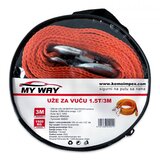 My Way Uže za vuču 1.5t, 3m Cene