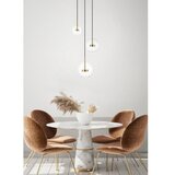 Zuma line P0428-03L-L4AC - led luster na sajli enceladus 3xLED/5W/230V zlatna | Eponuda.com