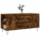  Stolić za kavu boja hrasta 102x44,5x50 cm od konstruiranog drva | shoptok.hr