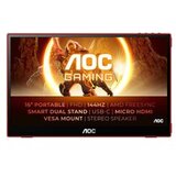 AOC Monitor 15.6 16G3, IPS, FHD, 144Hz, 4ms GtG, HDMI, USB-C | ePonuda.com
