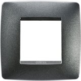 GEWISS GW16122VA Chorus, ONE dekorativna maska 2M fi60, antracit | ePonuda.com