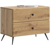  Noćni ormar Hrast artisan 62 x 34,5 x 47,5 cm Konstruirano drvo | shoptok.hr