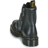 Dr. Martens Polškornji 1460 Lace To Toe Boot Black Milled Nappa Črna | Shoptok.si