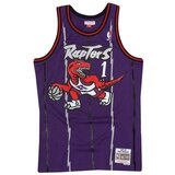 Mitchell And Ness Majice s kratkimi rokavi Nba Toronto Raptors Tracy Mcgrady Swingman Jersey Vijolična | Shoptok.si