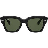 Ray-ban State Street RB2186 901/58 Polarized M (49) Črna/Zelena cene