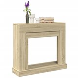 vidaXL Okvir za kamin sonoma hrast 100x30x87,5 cm inženirski les Cene