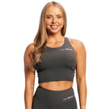 GymBeam Women‘s BEAT Sports Top Charcoal | ePonuda.com