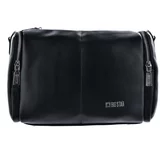 Big Star Trendy Leather Handbag LL574022 Black