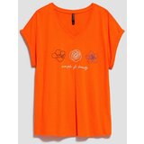 Marisse Women's T-Shirt L-Ts-4037 Orange | Shoptok.si