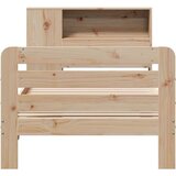 vidaXL Posteljni okvir brez vzmetnice 90x200 cm trdna borovina | Shoptok.si