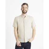 Celio Damopoc Linen Shirt - Men Cijene