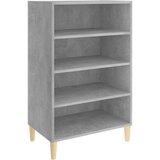 vidaXL Komoda betonsko siva 57x35x90 cm iverna plošča, (20622555) | Shoptok.si