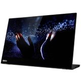 Lenovo ThinkVision M14t LED display 35.6 cm (14) 1920 x 1080 pixels Full HD Touchscreen Black | shoptok.hr