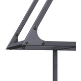  Stalak za drva antracit 80x25x90 cm hladno valjani čelik | Eponuda.com