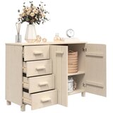  Komoda HAMAR boja meda 113 x 40 x 80 cm od masivne borovine | shoptok.hr