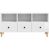 TV ormar Visoki Sjaj Bijeli 102 x 34,5 x 50 cm | shoptok.hr