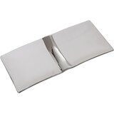  Sredina mize Alexandra House Living Bela Srebrna Keramika 31 x 14 x 3 cm | Shoptok.si